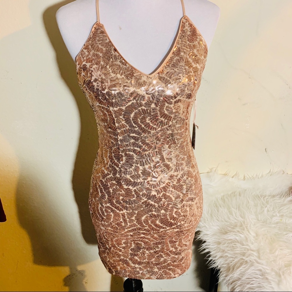 NWT Forever 21 sequin dress